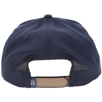 Hooey "Classic" Navy/Tan W/Hooey Golf Logo Hat  2625T-NV