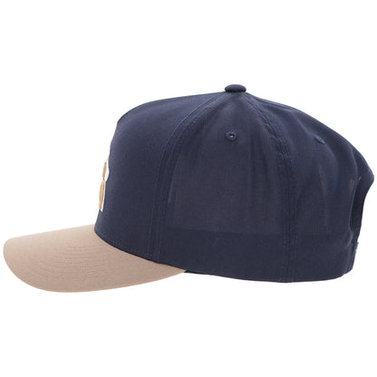 Hooey "Classic" Navy/Tan W/Hooey Golf Logo Hat  2625T-NV