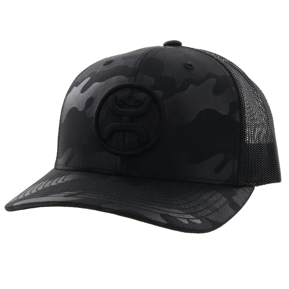 Hooey "O Classic" Hooey Black Camo Hat 2209T-CABK