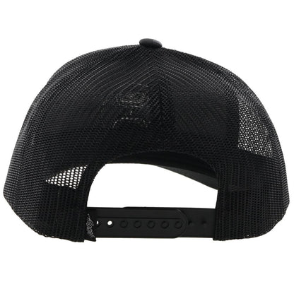 Hooey "O Classic" Hooey Black Camo Hat 2209T-CABK