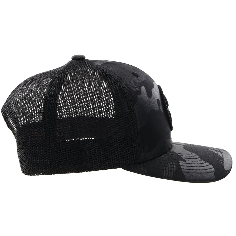 Hooey "O Classic" Hooey Black Camo Hat 2209T-CABK