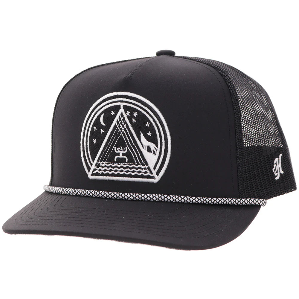 Hooey "Hooey Music" Black/White 2640T-BK