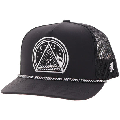 Hooey "Hooey Music" Black/White 2640T-BK