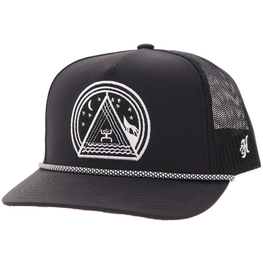 Hooey "Hooey Music" Black/White 2640T-BK