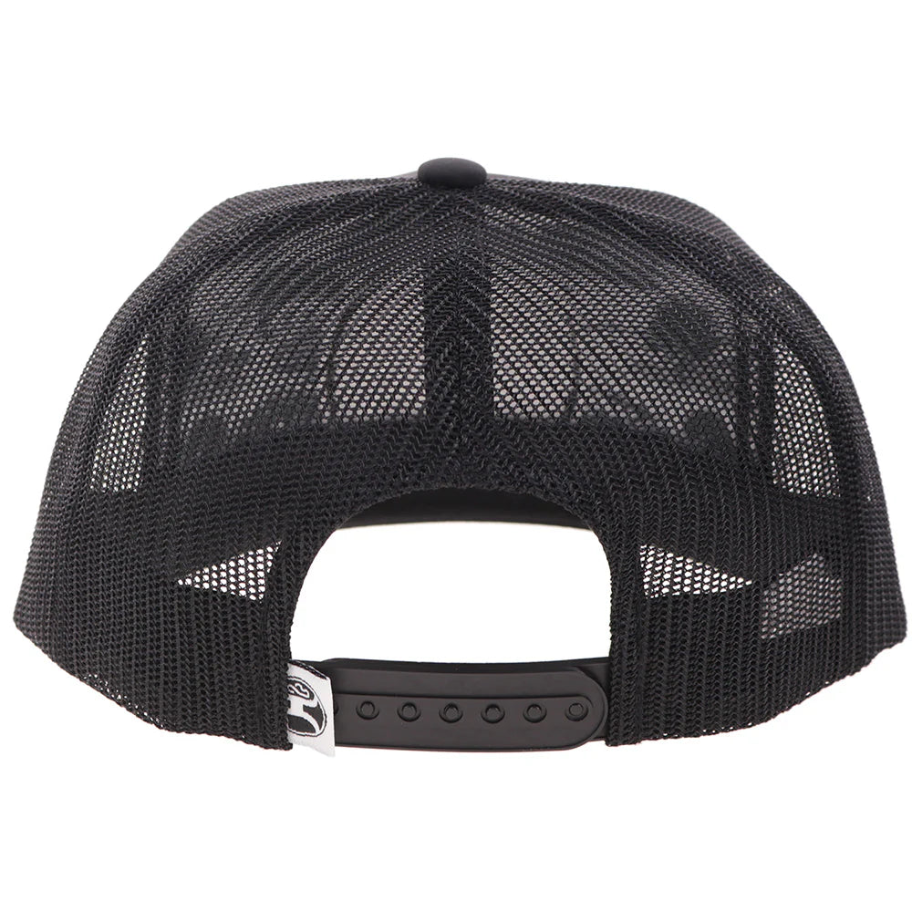 Hooey "Hooey Music" Black/White 2640T-BK