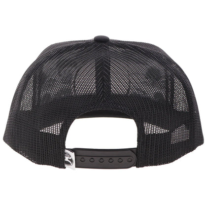Hooey "Hooey Music" Black/White 2640T-BK