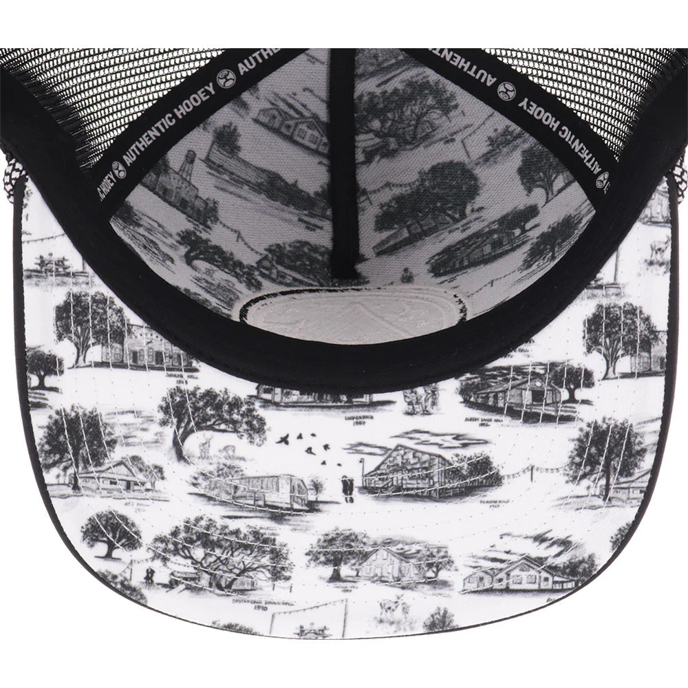 Hooey "Hooey Music" Black/White 2640T-BK
