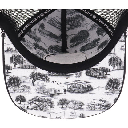 Hooey "Hooey Music" Black/White 2640T-BK