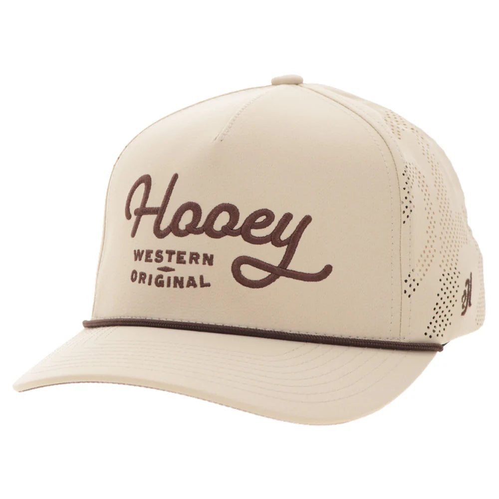 Hooey "OG" Hooey Hat Tan W/ Brown Stitching 2660T-TN