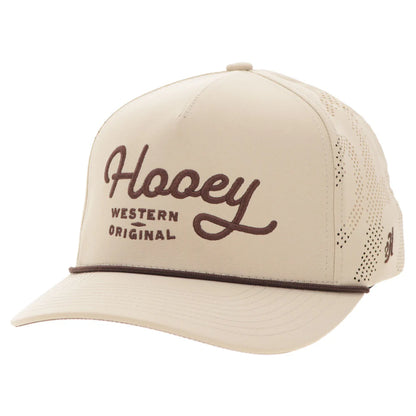 Hooey "OG" Hooey Hat Tan W/ Brown Stitching 2660T-TN