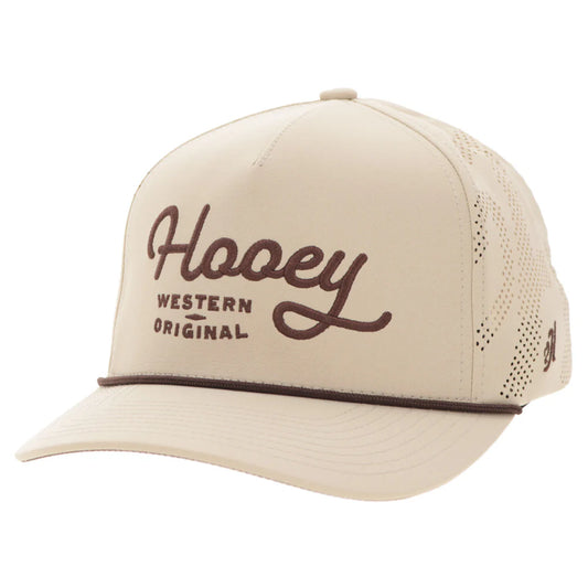 Hooey "OG" Hooey Hat Tan W/ Brown Stitching 2660T-TN