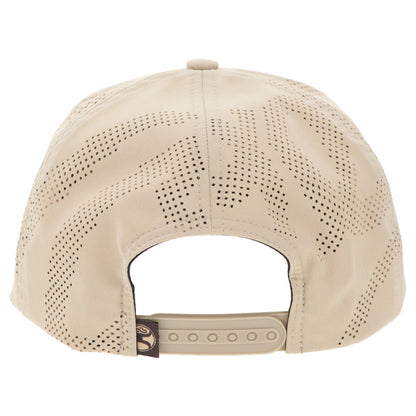 Hooey "OG" Hooey Hat Tan W/ Brown Stitching 2660T-TN