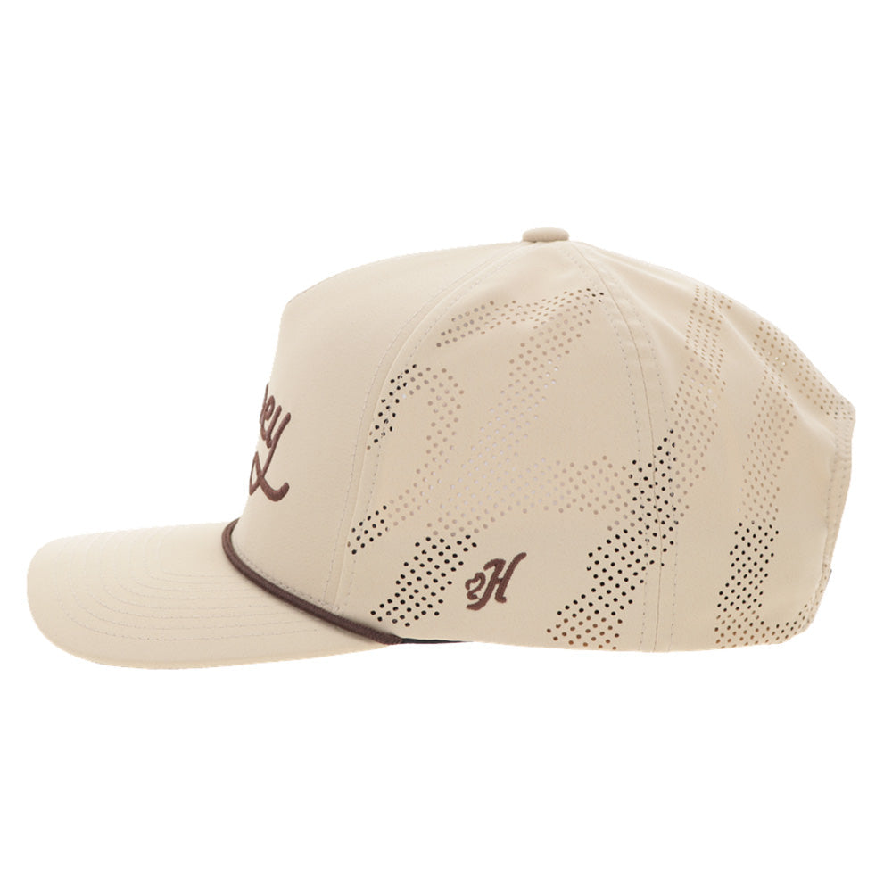 Hooey "OG" Hooey Hat Tan W/ Brown Stitching 2660T-TN