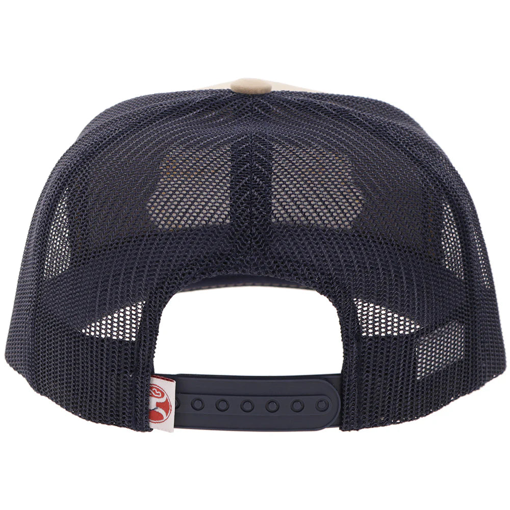 Hooey Mens "Diamond" Hat Tan/Navy 2622T-TNNV