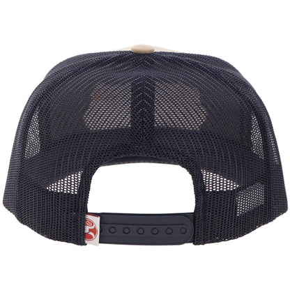 Hooey Mens "Diamond" Hat Tan/Navy 2622T-TNNV