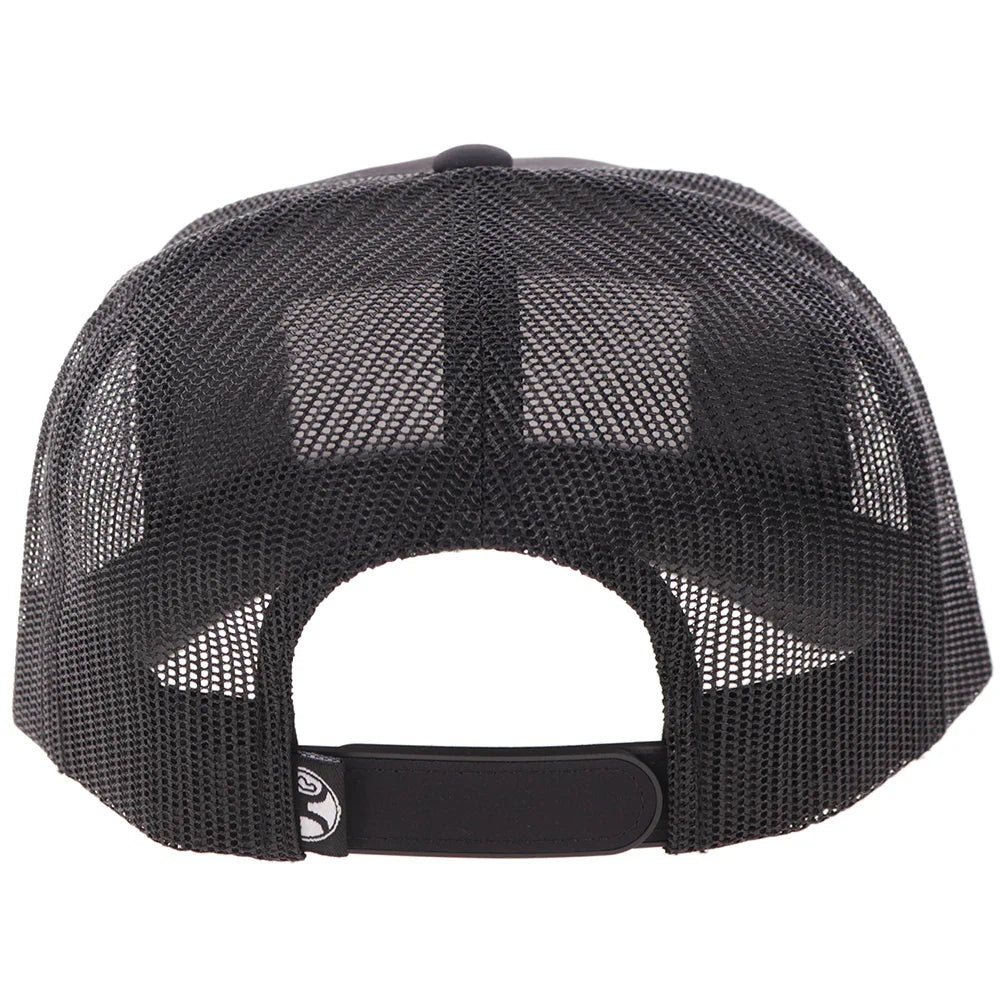 Hooey Mens "Rank Stock" Hat Black  2661T-BK