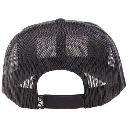 Hooey Mens "Rank Stock" Hat Black  2661T-BK