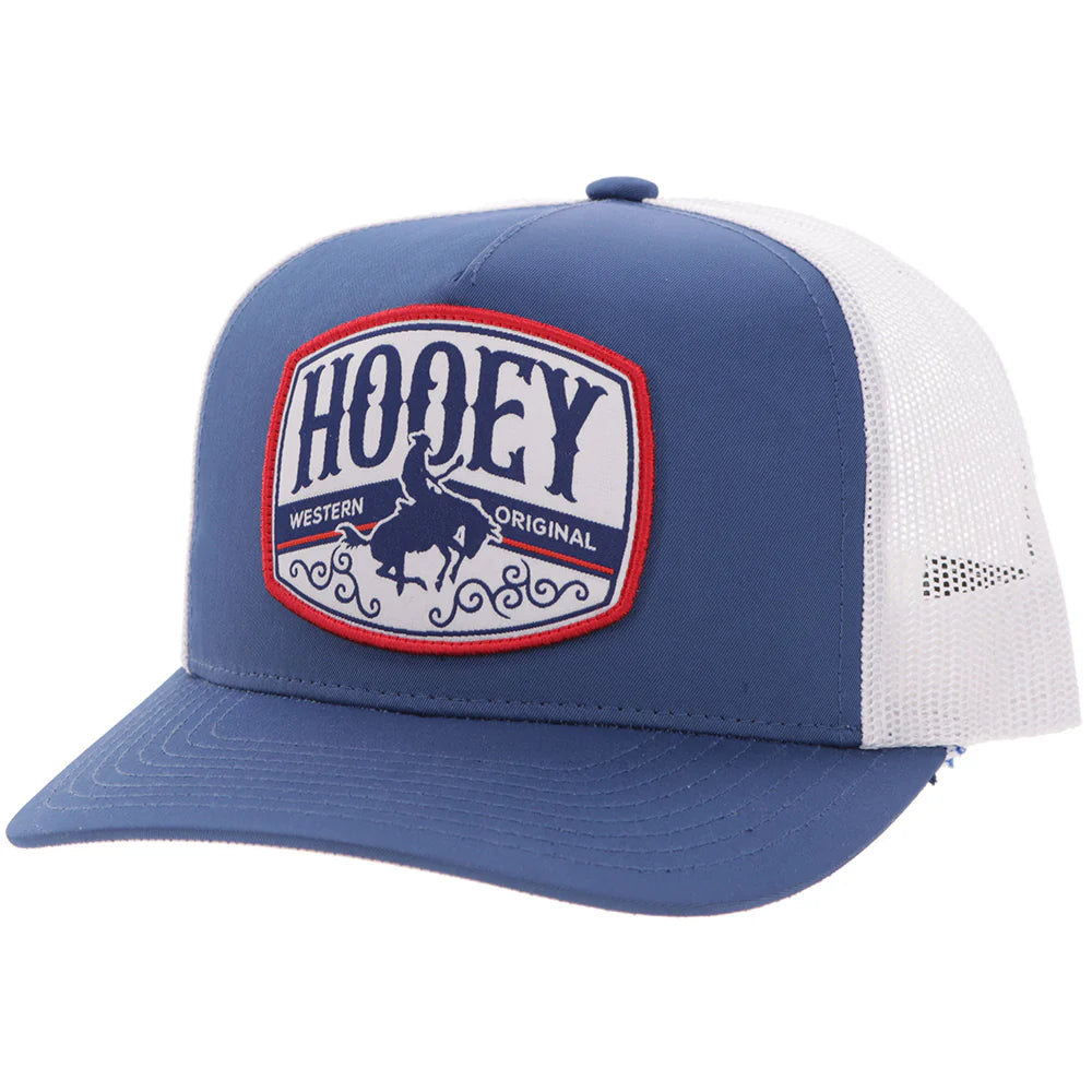 Hooey Mens "Salado " Hat Blue/White 2604T-BLWH