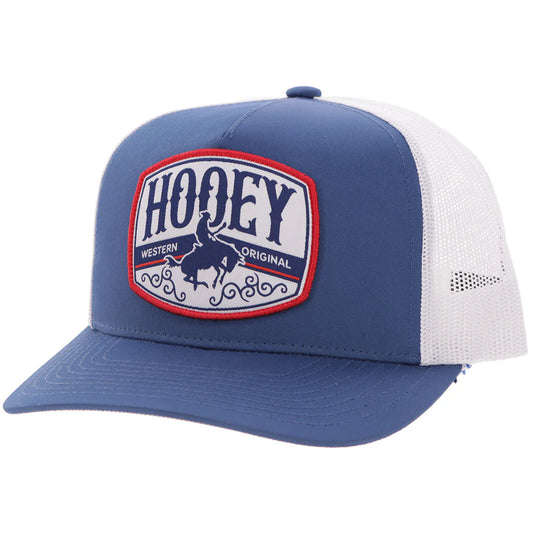 Hooey Mens "Salado " Hat Blue/White 2604T-BLWH
