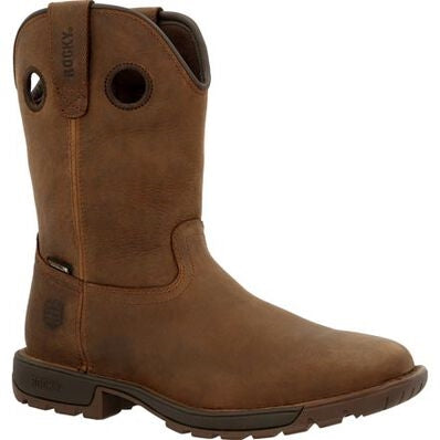 Rocky Legacy 32 Men's 10" Waterproof Brown Western Boot
