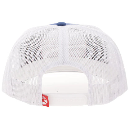 Hooey Mens "Salado " Hat Blue/White 2604T-BLWH