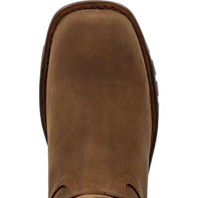 Rocky Legacy 32 Men's 10" Waterproof Brown Western Boot
