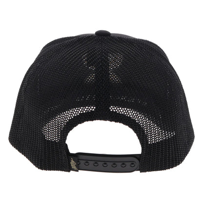 Hooey "Sterling" Black W/ Tan & White Hooey Logo 2506T-BKTN