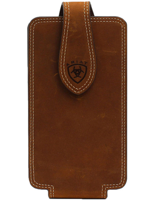 Ariat Men’s Double-Stitched Cell Phone Case