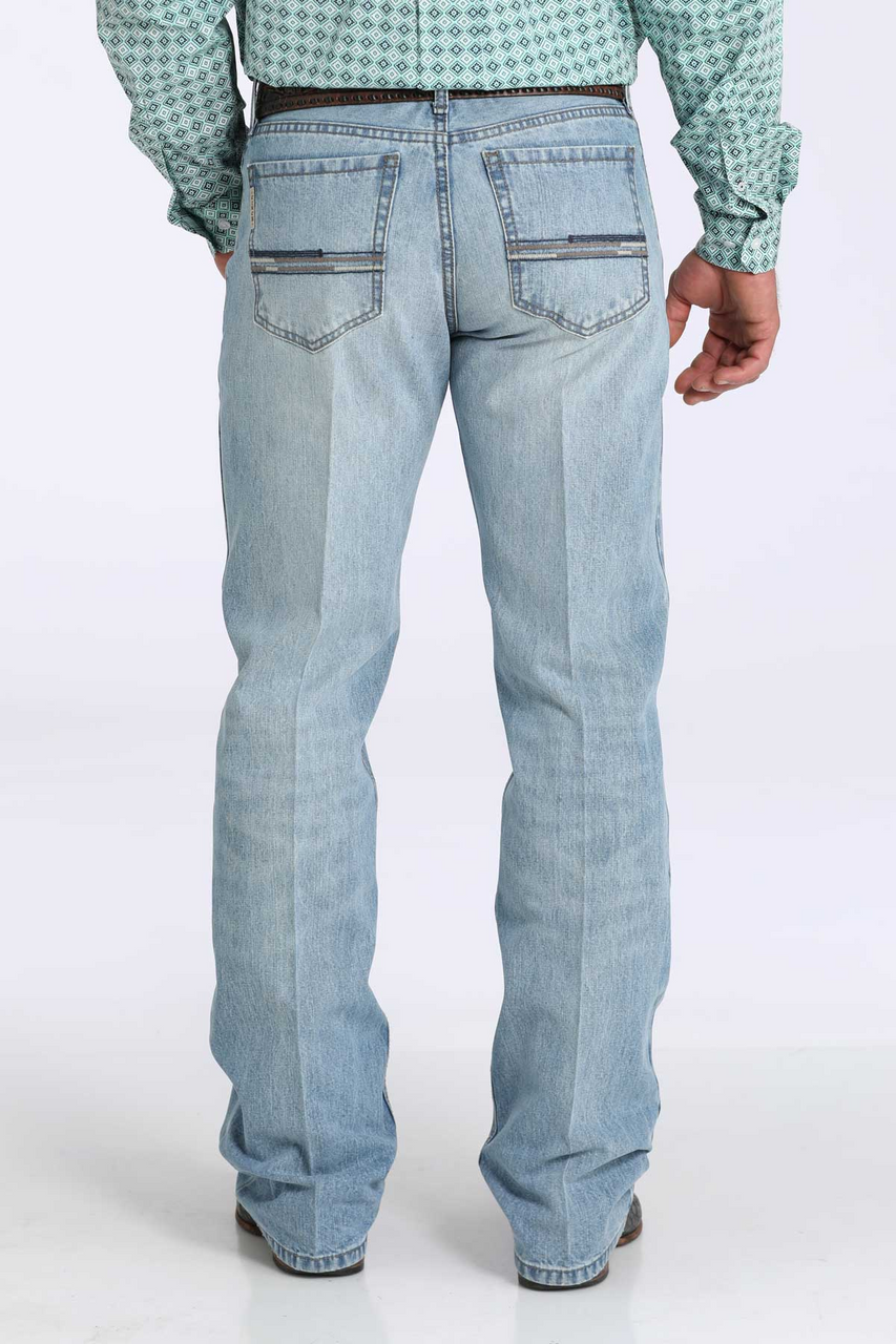 Cinch Grant Light Mid Rise Relaxed - Men’s Jeans - MB31137001