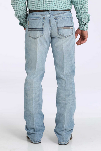 Cinch Grant Light Mid Rise Relaxed - Men’s Jeans - MB31137001