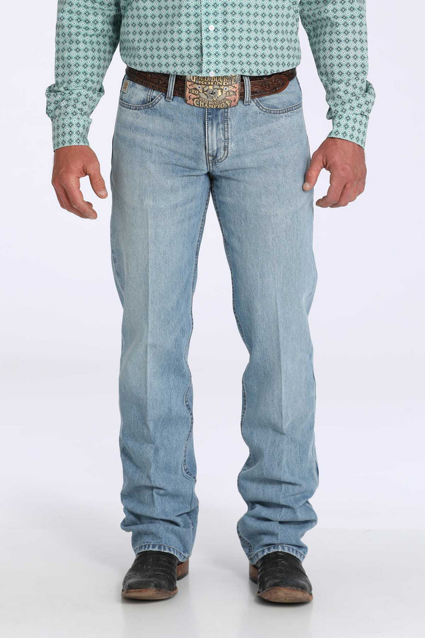 Cinch Grant Light Mid Rise Relaxed - Men’s Jeans - MB31137001