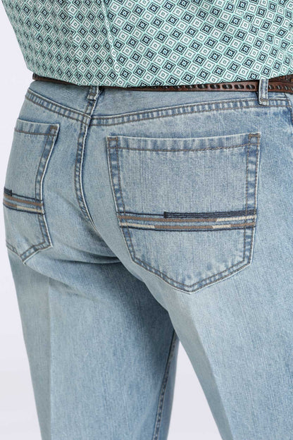 Cinch Grant Light Mid Rise Relaxed - Men’s Jeans - MB31137001