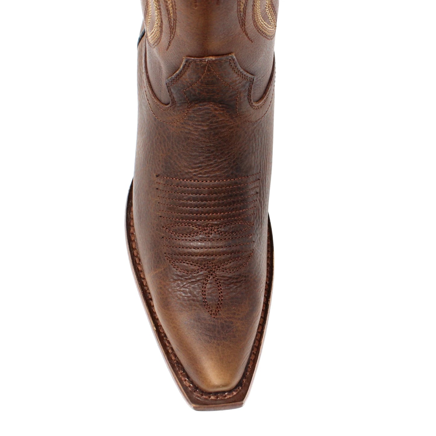Los Altos Ladies Snip Toe Tall Shaft Rage Walnut Boots