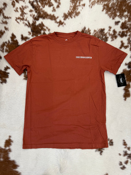 Freedom Ranch Dessert Ride S/S Tee FR411