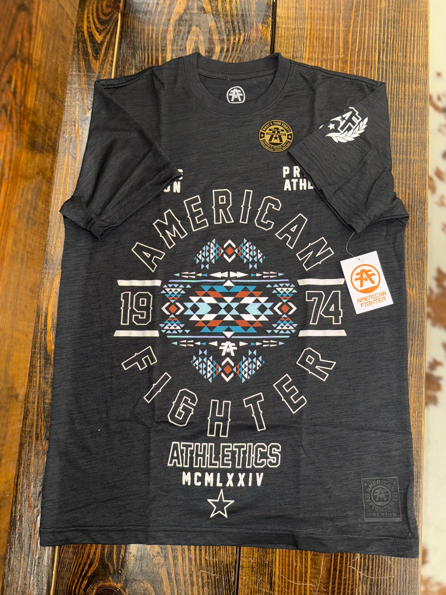American Fighter Men Sedona S/S Tee Black FM16079
