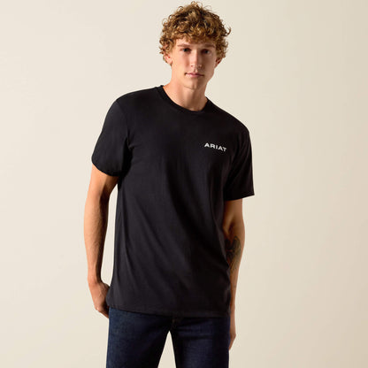 Ariat Men’s Stipple Steer Classic Fit T-Shirt 10058431