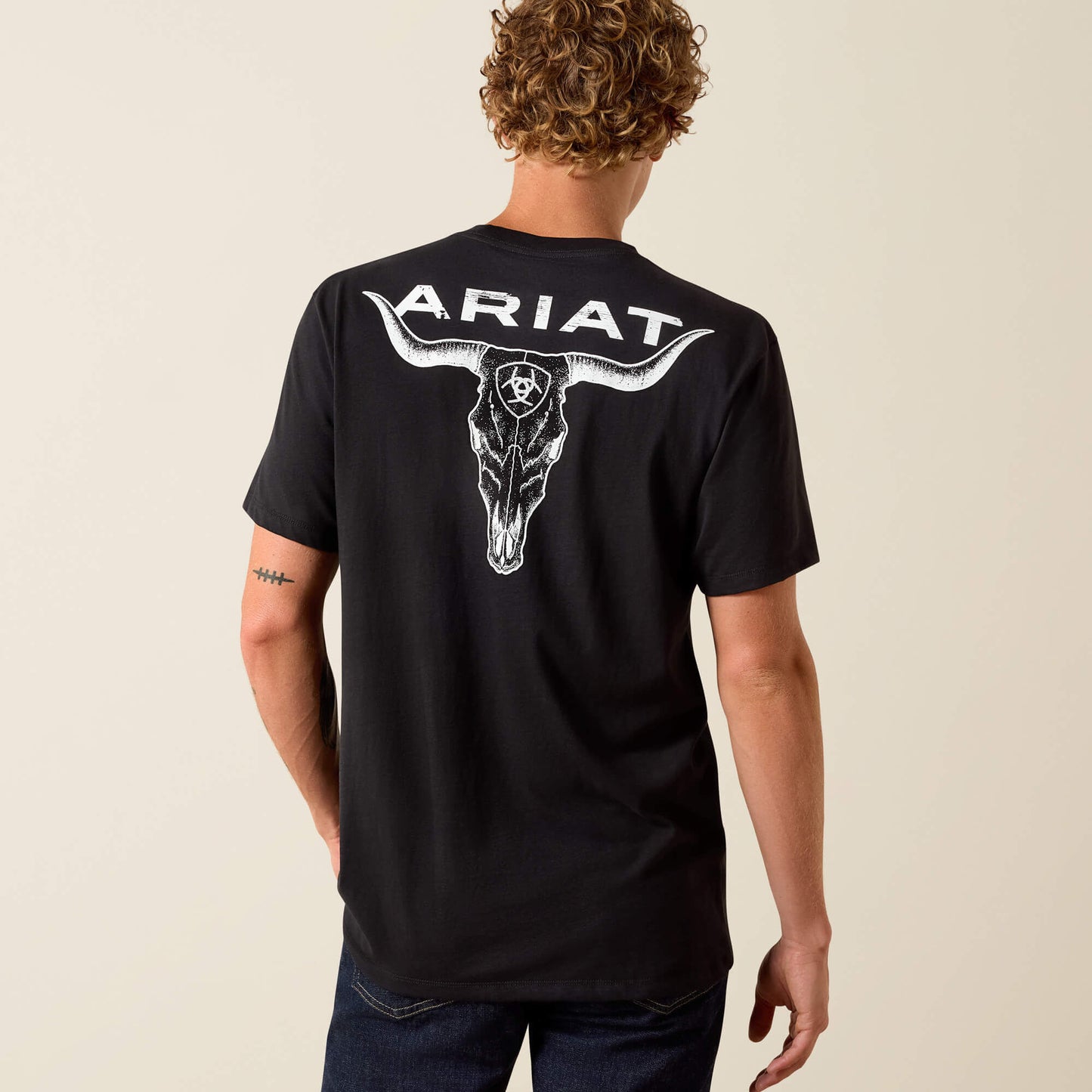 Ariat Men’s Stipple Steer Classic Fit T-Shirt 10058431