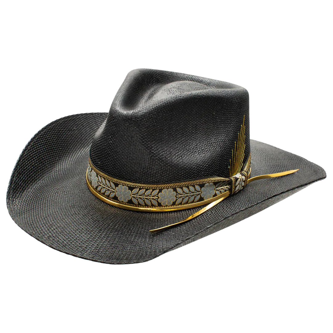 Charlie 1 Horse Ladies Wildflower Western Straw Hat CSWDFL-343407