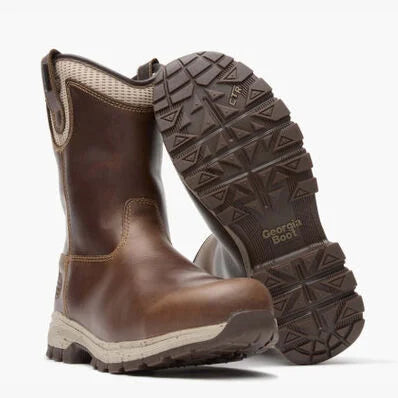 Georgia Boot Eagle Trail Women’s Pull-On Work Boot