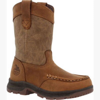 Georgia Boot Youth Athens SuperLyte Pull-On Boot