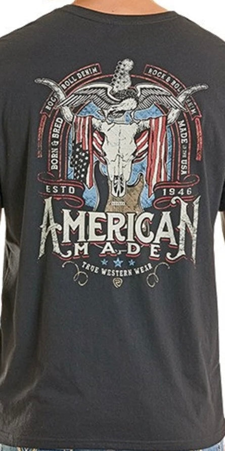 Rock&Roll Boys American Made SS T-Shirt BB21T08871