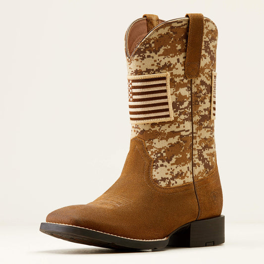 Ariat Men’s Sport Patriot Western Boot