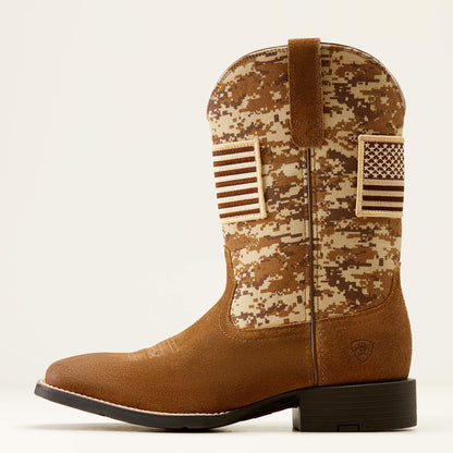Ariat Men’s Sport Patriot Western Boot