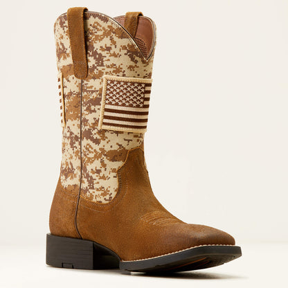 Ariat Men’s Sport Patriot Western Boot