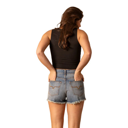 Kimes Ranch Women’s  Daisy Mid Wash Denim Shorts WJE0000029