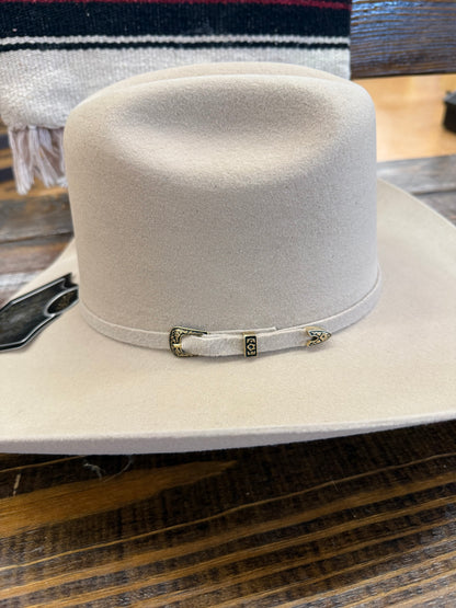 Rdr Silverbelly 4X Open Crown Fet Hat Brim 4 1/4 4XA50