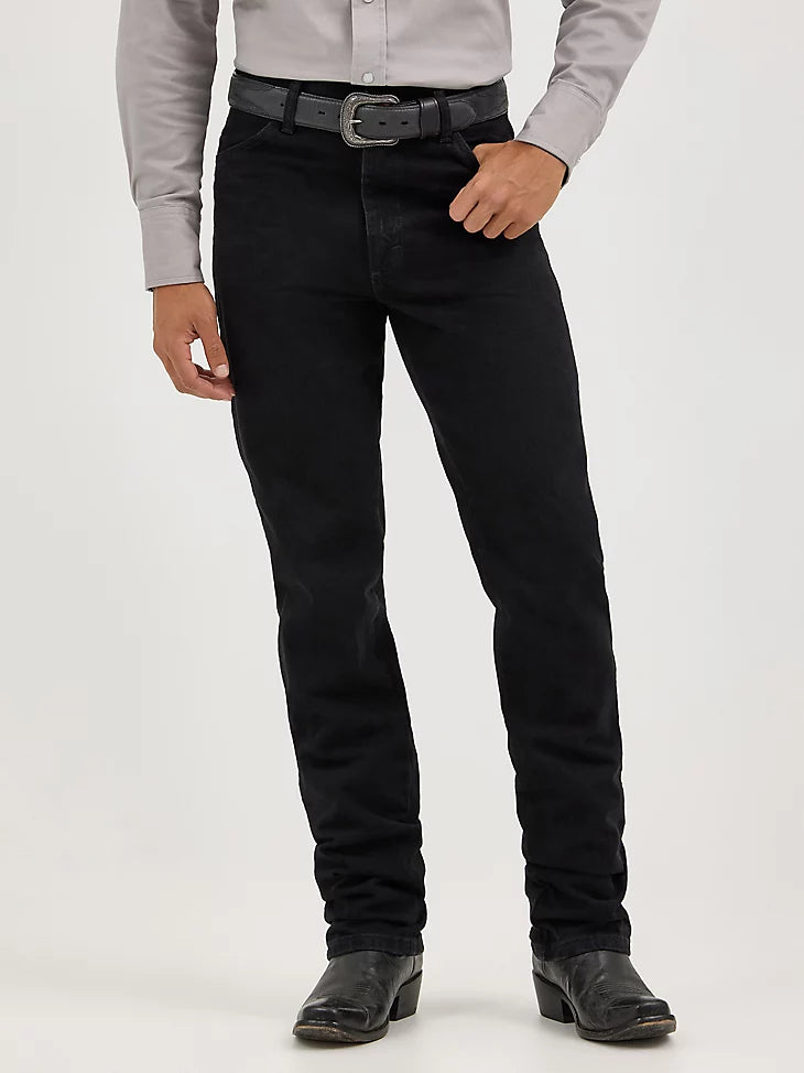 Wrangler Black Cowboy Cut Slim Fit Jean 936WBK