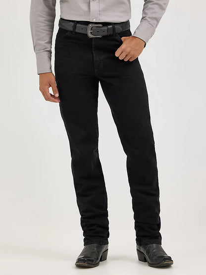 Wrangler Black Cowboy Cut Slim Fit Jean 936WBK