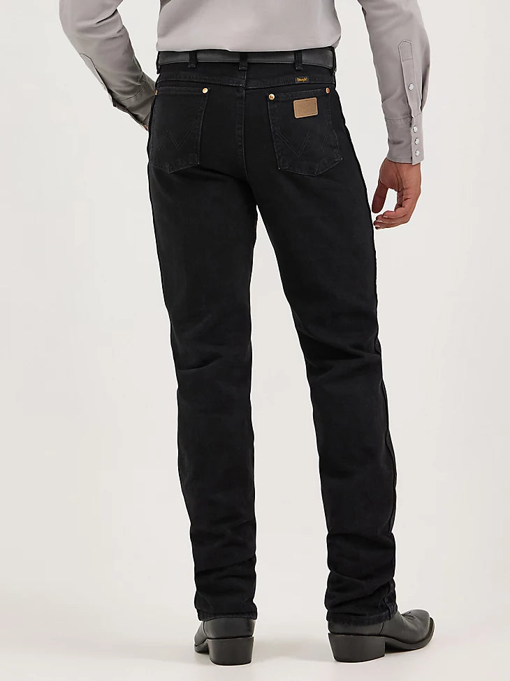 Wrangler Black Cowboy Cut Slim Fit Jean 936WBK