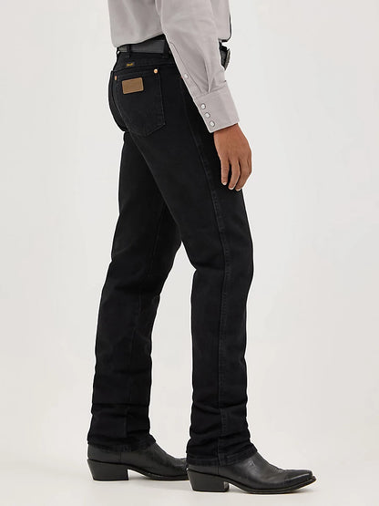 Wrangler Black Cowboy Cut Slim Fit Jean 936WBK